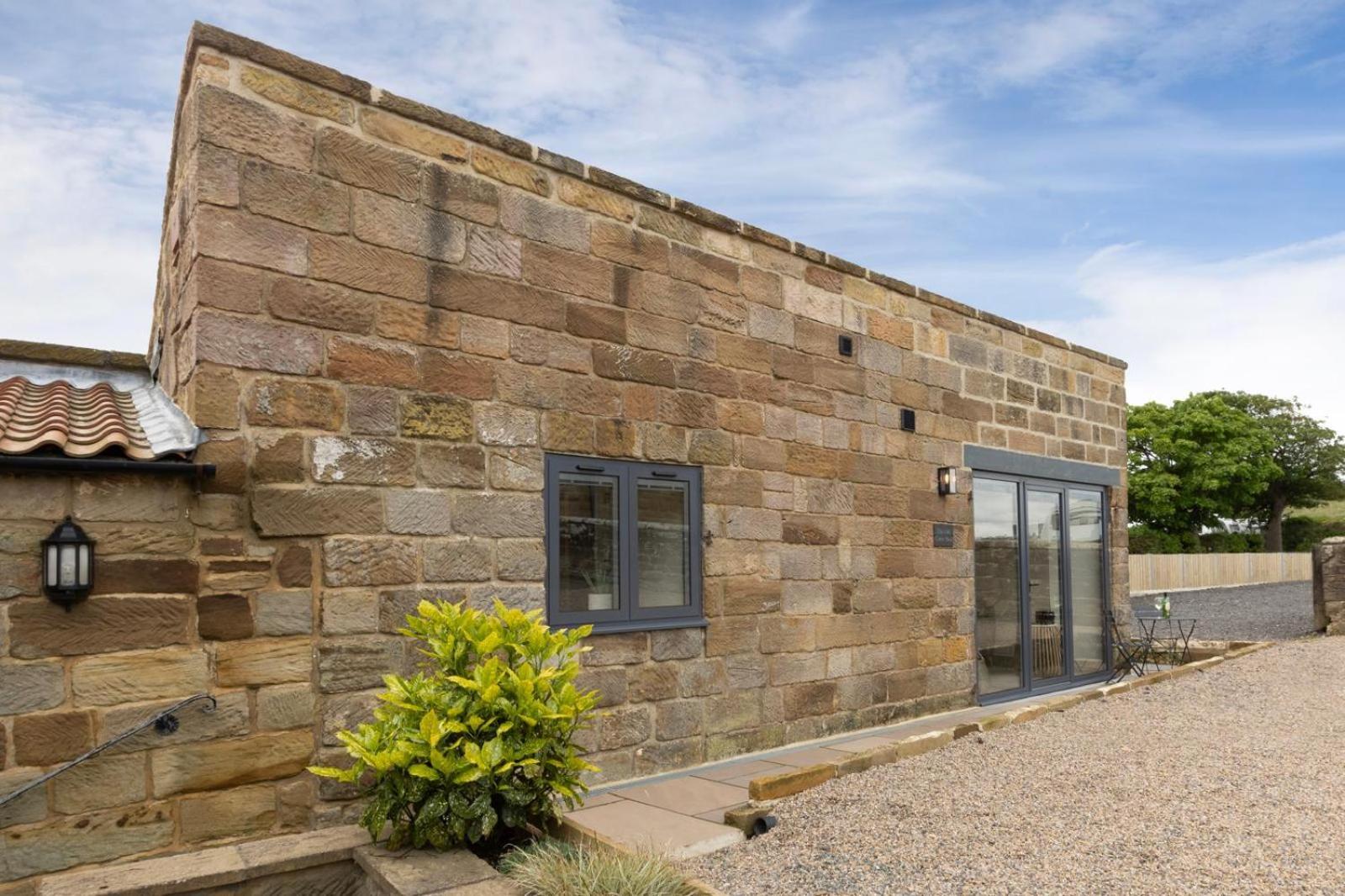 Ferienwohnung The Old Cutter Shed Whitby Exterior foto